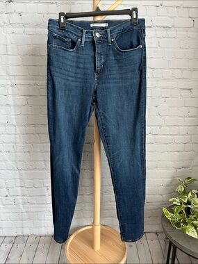 Levi's Women's 311 Shaping Skinny Dark Blue Jeans W30X30